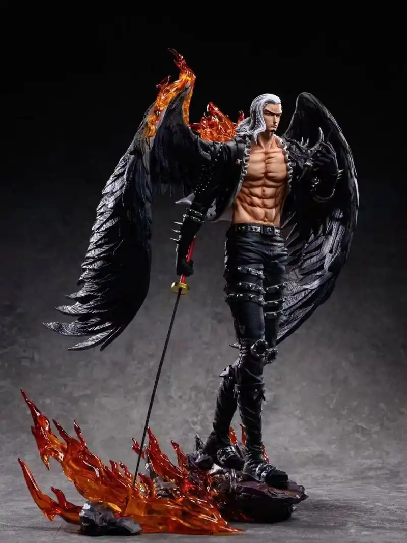 手办# #gk雕像# #三灾# #三灾烬# #海贼王# #海贼王烬# #海贼王三灾