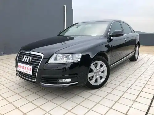 奥迪 奥迪a6 2010款 a6l 2.4 无级