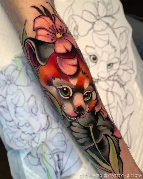 tattoo##纹身##newschool##newschool纹身