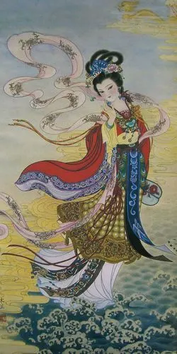 工笔仕女 (王木兰)