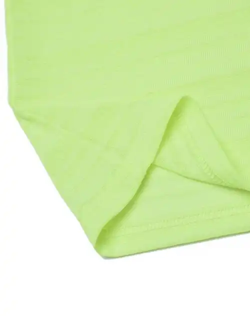 纯色 条纹相间 女款v领短袖t恤