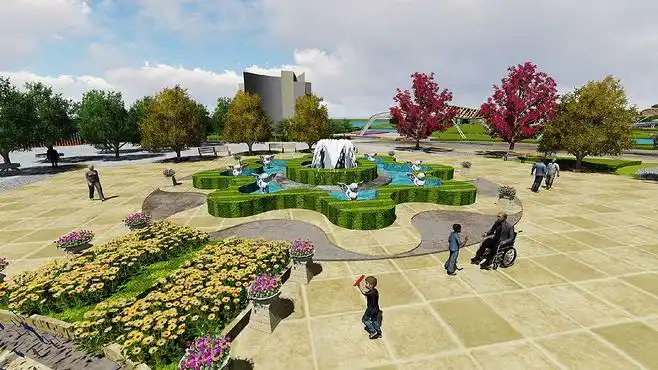 "半境"老人宜居主题公园设计