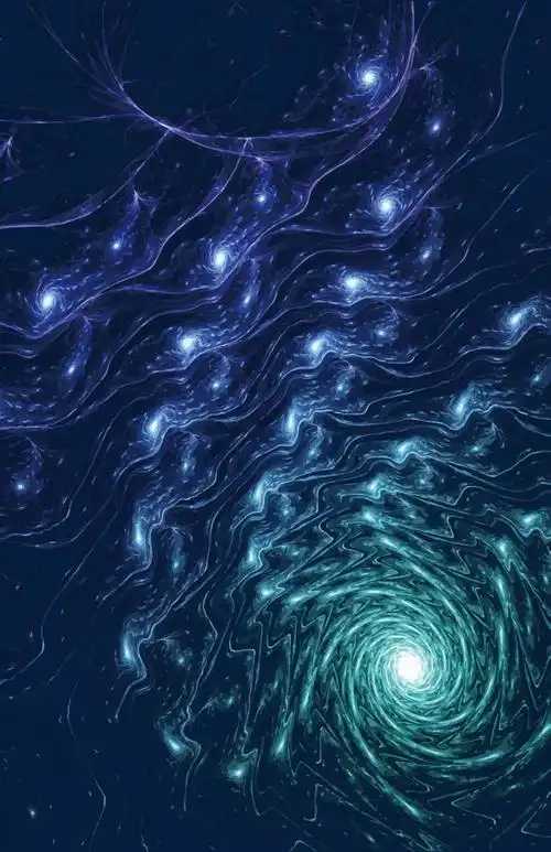 矢量水波光晕效果