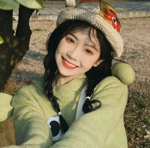 气质女生微信头像背景图