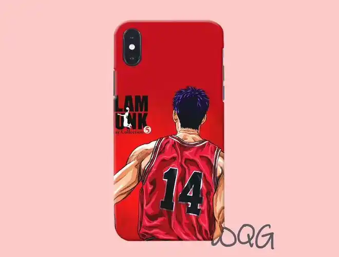 原创定制手机壳 篮球男孩