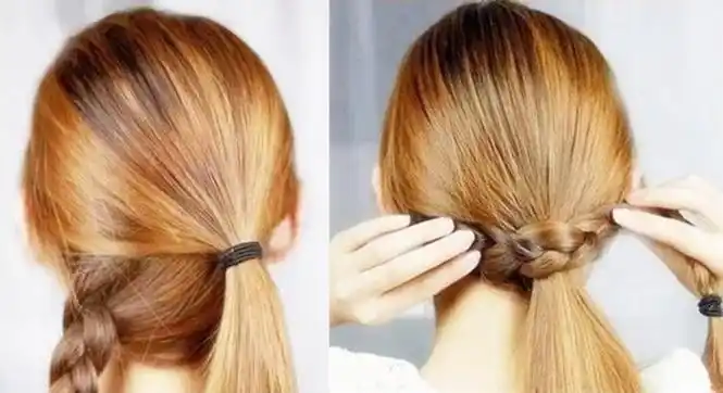 开春超火的4款懒人扎发,3分钟就学会了