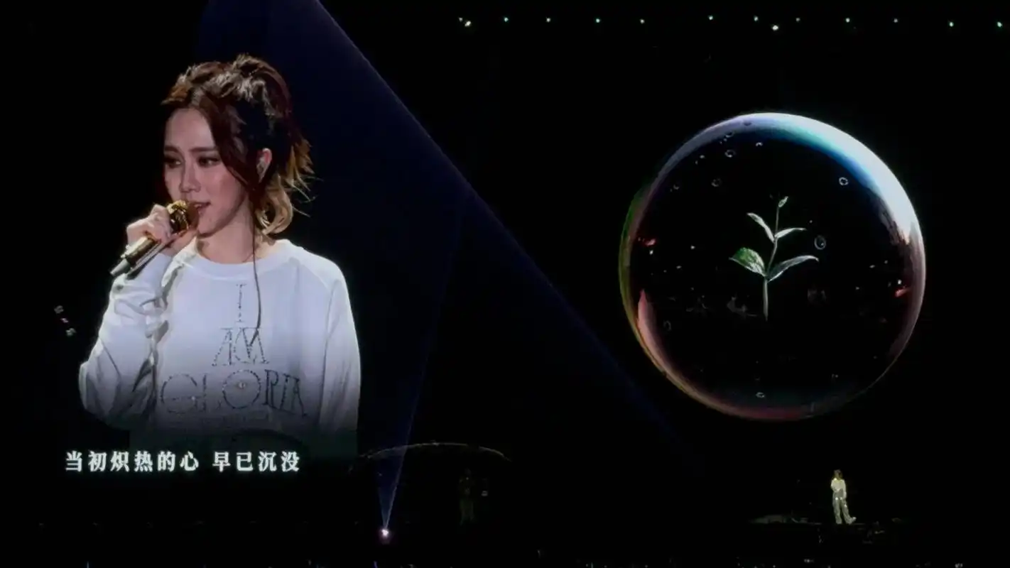 是不管跨越多少公里都会去见的 永远是我最爱最爱的邓紫棋 会再见的