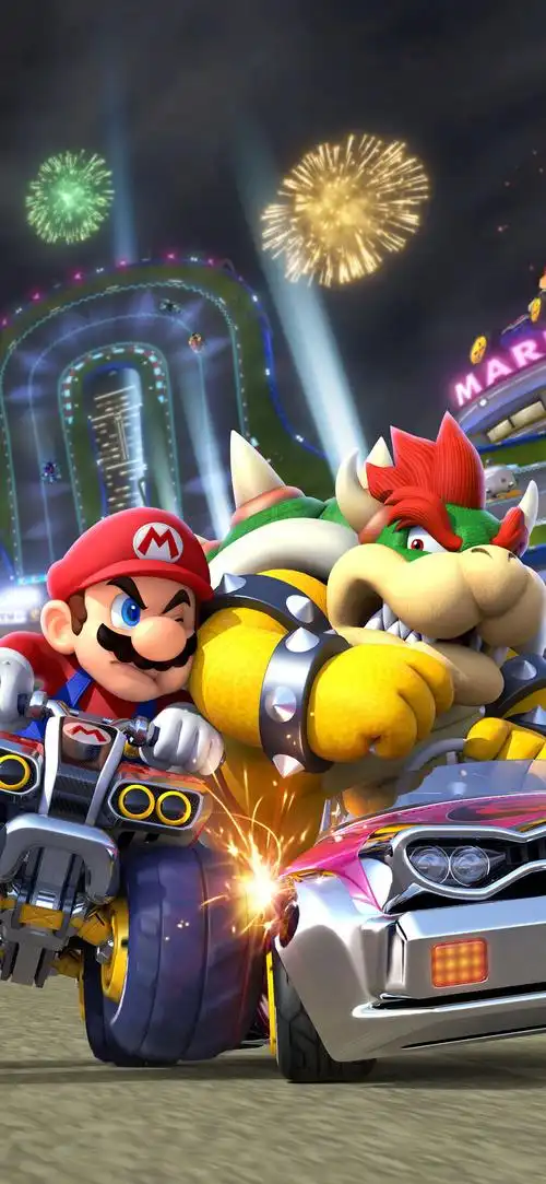 精选壁纸分享 - 马里奥mario