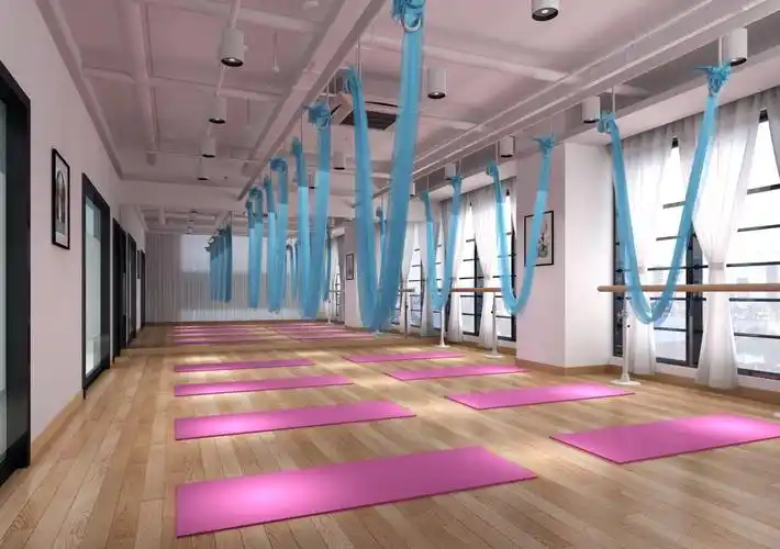少儿舞房空中瑜伽房