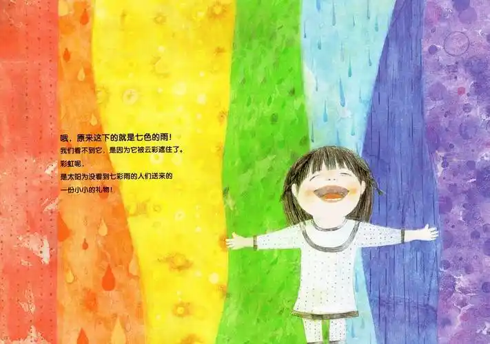 七彩下雨天绘本故事第12页七彩下雨天绘本故事第13页绘本ppt下载:点击