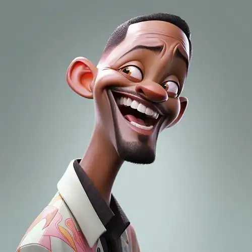 画出名人的卡通魅力:用简单的midjourney提示创作令人惊叹的肖像