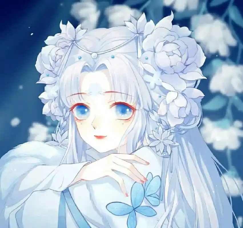 仙气可爱的动漫女头像