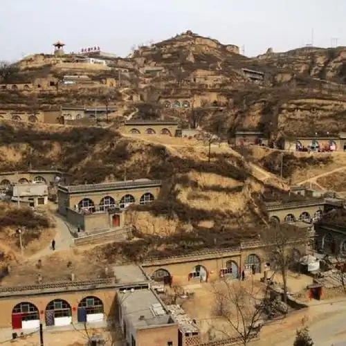 米脂窑洞古城