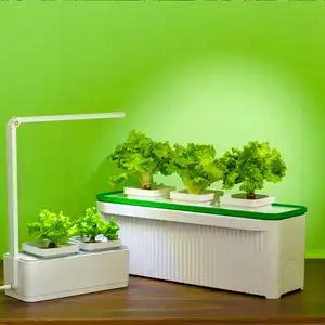 000人付款天猫阳台种菜水培设备种菜神器家庭室内菜园蔬菜种植箱无土