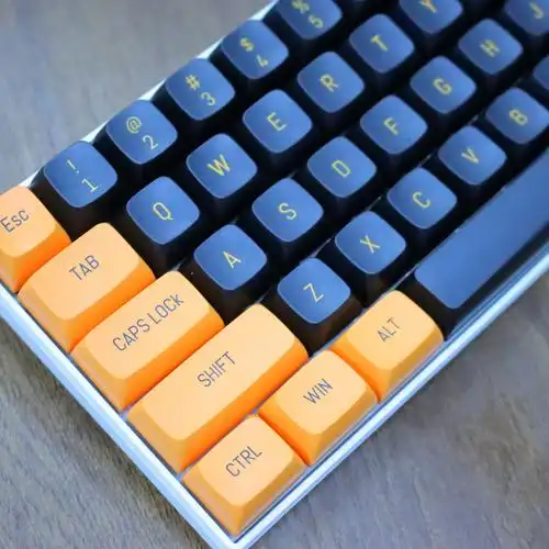 键帽机械键盘pbt高级灰热升华球帽海韵樱花键盘