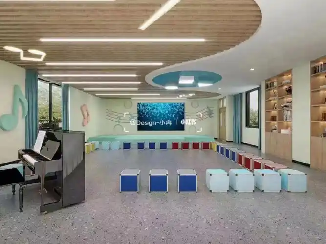 音乐教室科技感教室表现