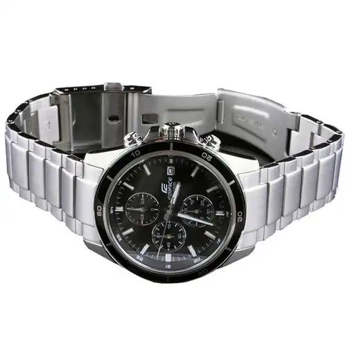 卡西欧casio手表edifice系列男士日韩品牌大盘防水休闲商务石英表男