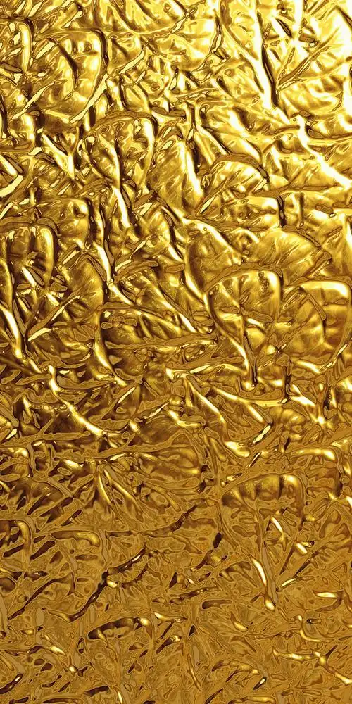 黄金金属质感纹理金色背景图片