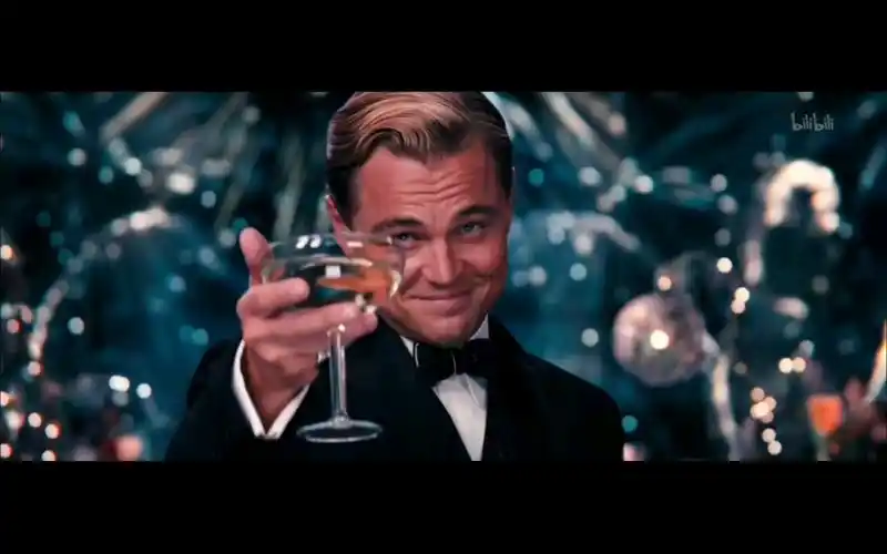 小李子经典瞬间场面