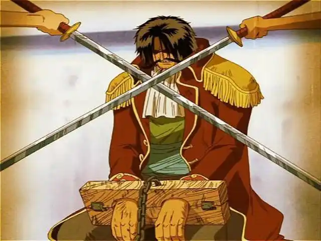 海贼王罗杰最重要的财宝并不是物质的,而是她们两个,自己的挚爱