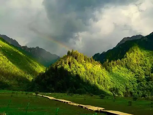 2019甘海子游玩攻略,成都出发九寨沟-离九寨沟景区. 【去哪儿攻略】