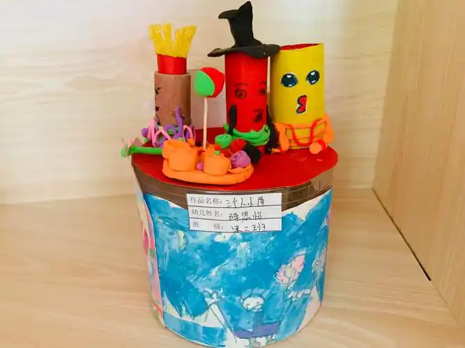 " 写美篇 5月29号为了评选出本次亲子手工制作大赛的特等奖,一等奖