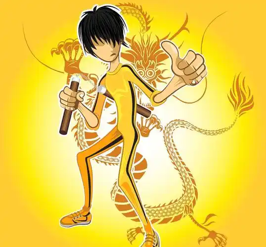 功夫之王李小龙是以往的最年轻的拳王吗?_武术