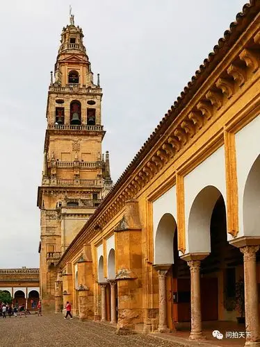 科尔多瓦大清真寺的建筑奇迹 (西班牙游记46)