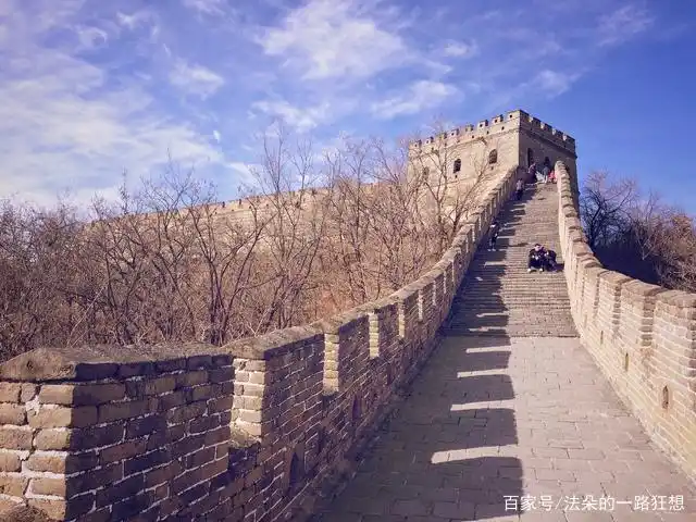 慕田峪长城烽火台