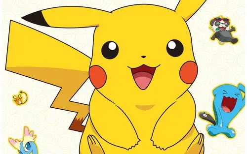 宠物小精灵2017电影,皮卡丘 壁纸