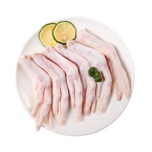 cp正大食品鸭肉优选鸭掌500g冷冻生鲜鸭脚鸭肉