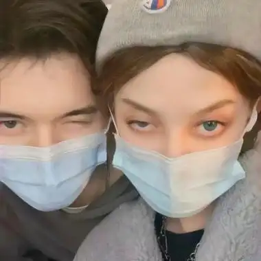 2022最新版双人欧美情侣头像高清 高级感满满的欧美微信情头_情侣头像