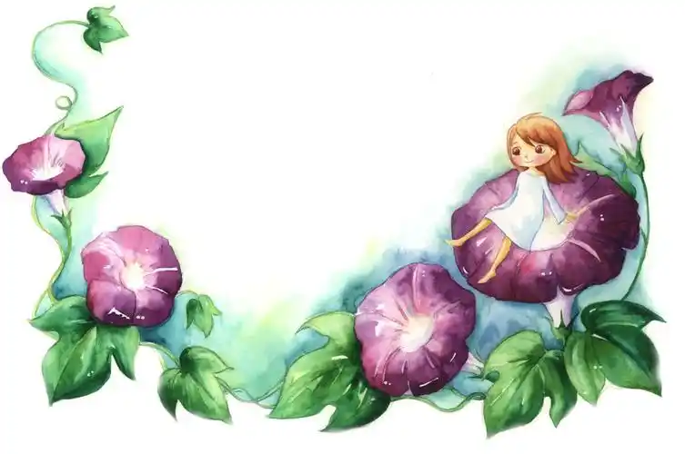 梦幻世界小女孩拇指姑娘图37