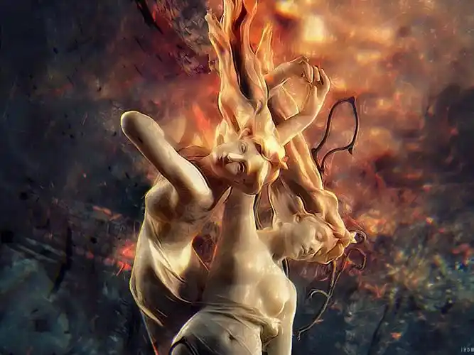 血凤凰声称壁纸