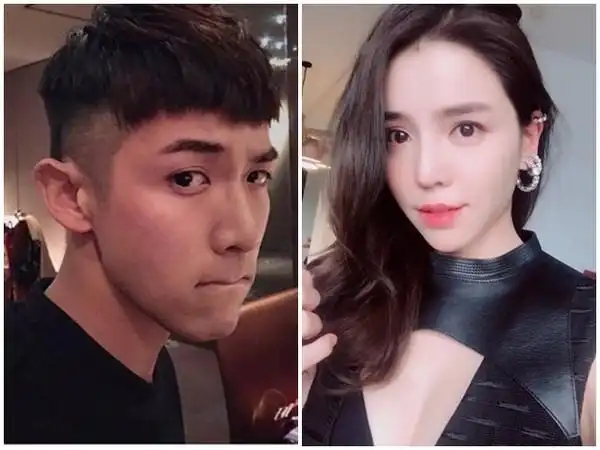 柯震东和前女友疑似复合分手后半年被网友拍到与李毓芬深夜密会