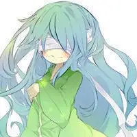 求用布条蒙住眼睛的动漫头像