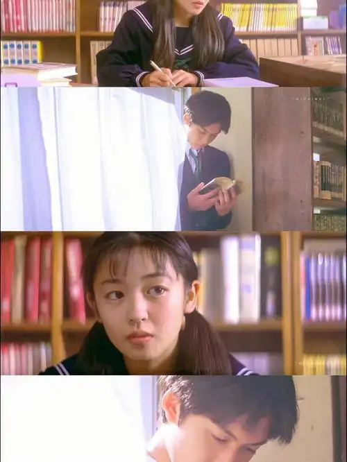 情书藤井树喜欢藤井树