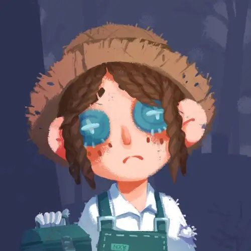 第五人格 园丁 艾玛·伍兹来源微博@黄大鱼