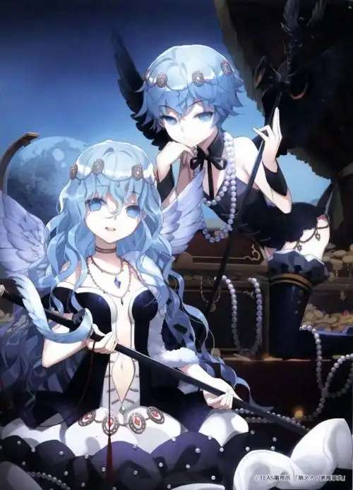 天使恶魔头像双生