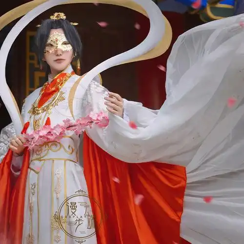 古风现货天官赐福福太福太子子悦cos谢怜cosplaycosplay女装