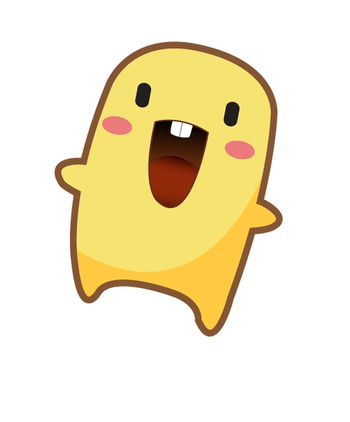 p>牙牙,名字来自于他两颗的可爱的大门牙,在网络上有小蘑菇的别名.