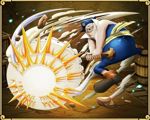 海贼王——布拉曼克.白胡子海贼团第六队队长.