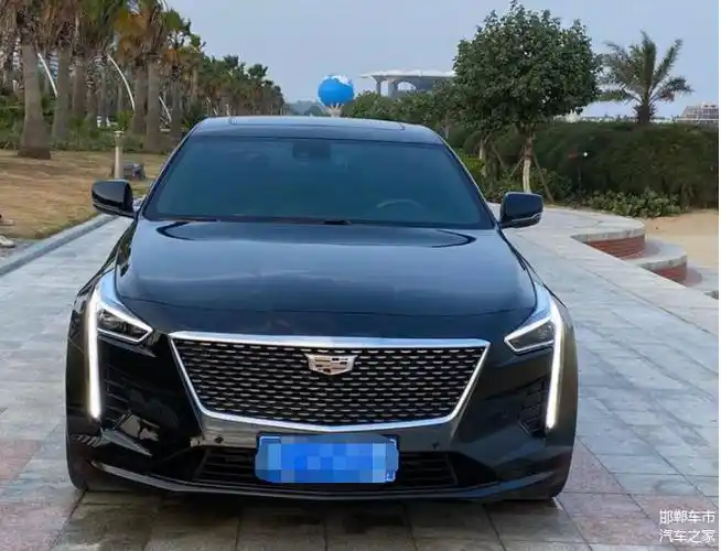 这个价格很难不心动,2021款凯迪拉克ct6直降9万,裸车28.