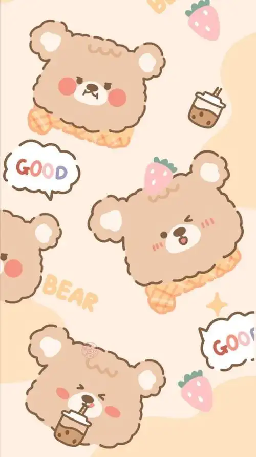 卡通可爱治愈壁纸ㄧ您的春日好运正在派件,请保持心情舒畅