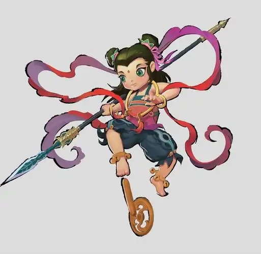 今天我看的是《封神演义》——哪吒出世陈塘关.