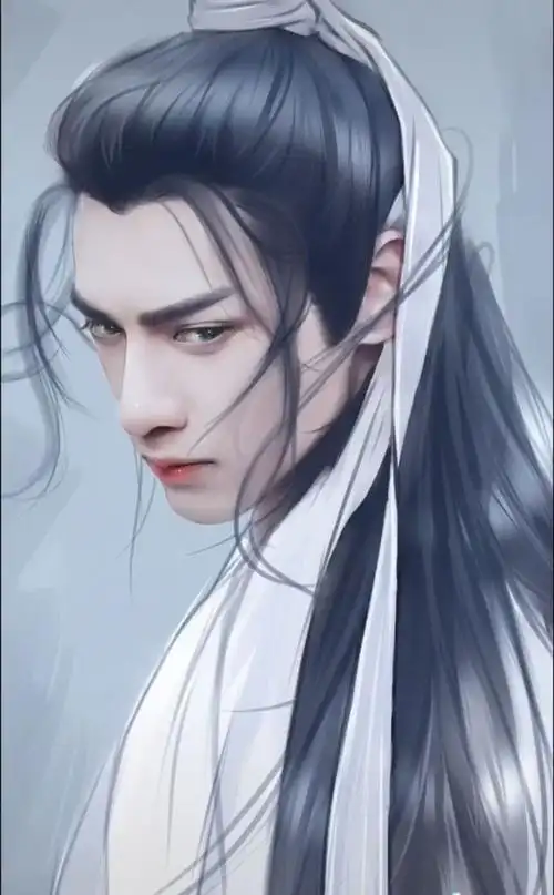 唯一的小李飞刀,完美驾驭泡面头的古装男神,这么美的男子,只有在