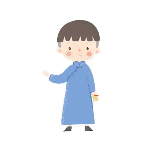 相声小孩 插画  - 儿童插画 |   上传时间: 2021-03-01 16:57 为ta点