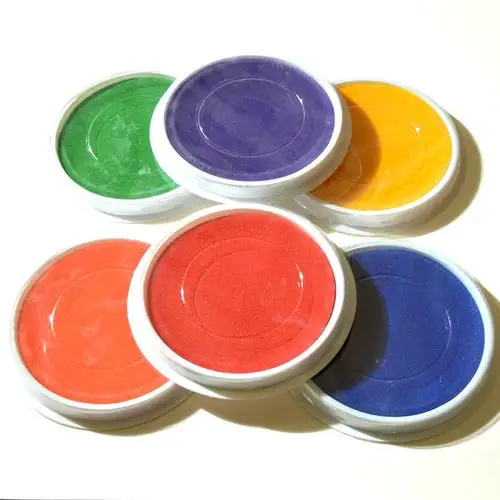 外贸出口 环保儿童手掌脚掌印泥