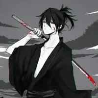 黑暗霸气有杀气男生头像动漫_微信头像图片大全