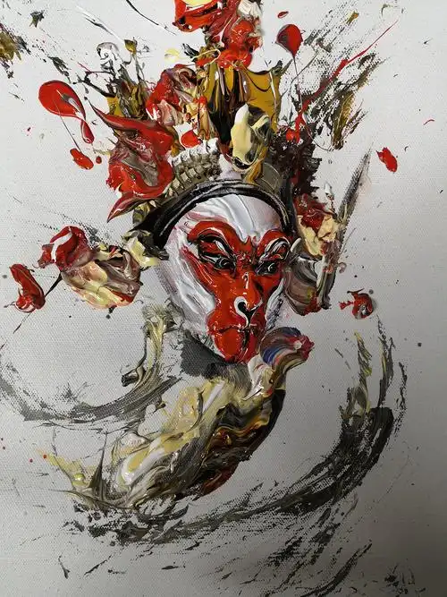 齐天大圣.画语者邓宇